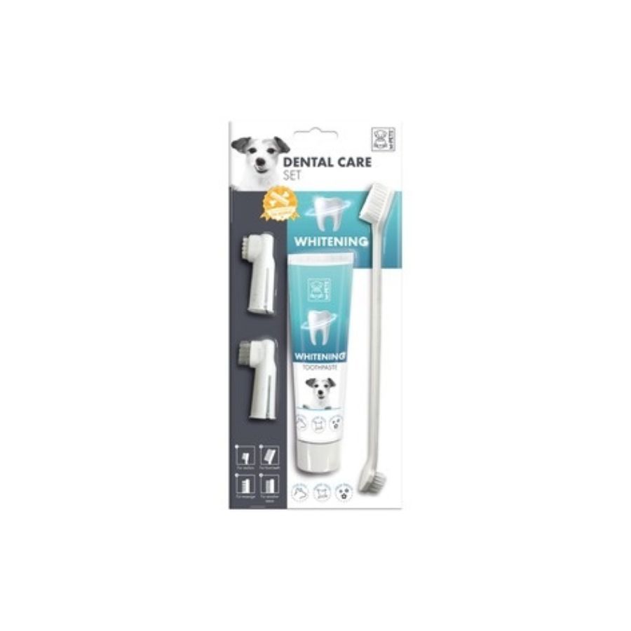Set de cuidado dental blanqueador